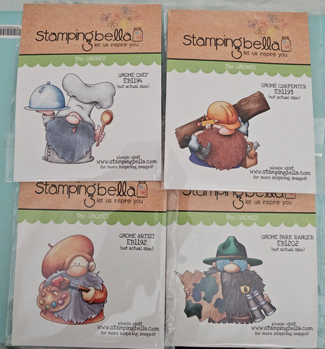 Stamping bella gnome - stamping,