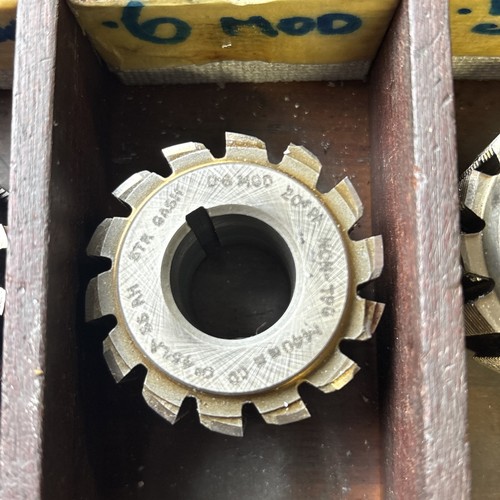 Gear hob cutter mod 20pa - gear,