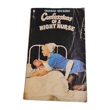 Confessions of a Night Nurse Rosie Dixon 1979 Paperback Book