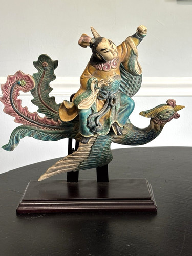 Chinese earthenware polychrome - chinese,