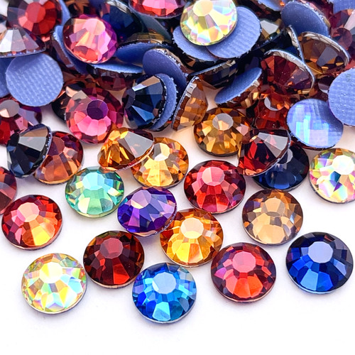 Hotfix crystal rhinestones - crystal,