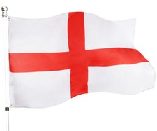 ENGLAND FLAG ST GEORGE CROSS