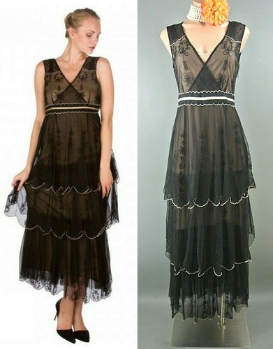 Nataya dress vintage - nataya, s
