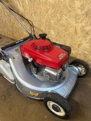 Honda hr216 lawnmower - honda,