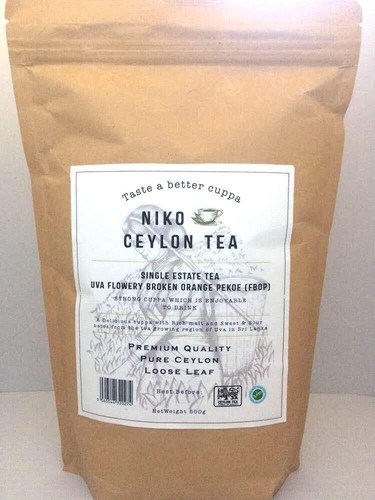 Ceylon single estate - single,