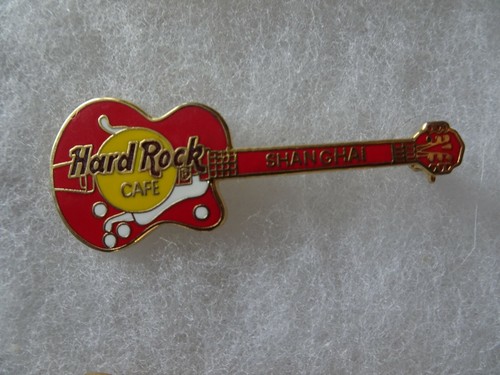 Hard rock cafe pin - rock, shanghai