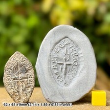 Medieval Lead Seal Artifact