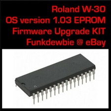Roland W-30 OS 1.03 EPROM