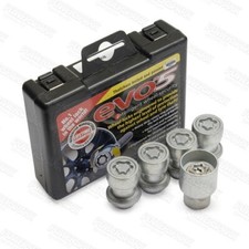 Set of Locking Nuts Range