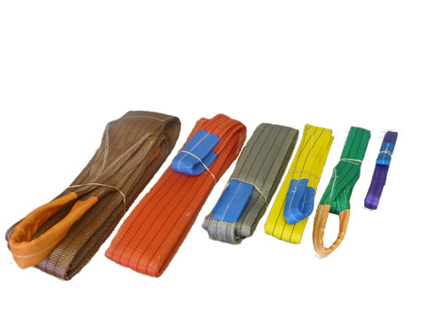 Duplex webbing lifting slings - duplex,