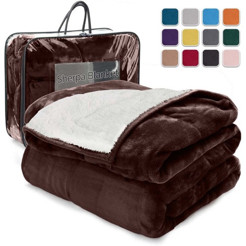 Extra warm sherpa fleece - extra,