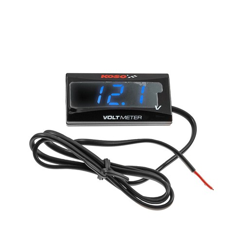 Koso volt meter super slim - koso,