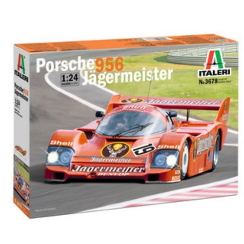 Italeri 3678 porsche 956 - italeri,