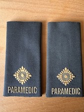 Paramedic 1 Pip Epaulettes -