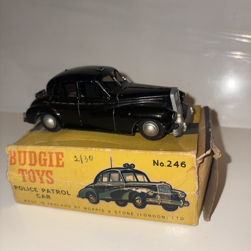 Budgie 246 diecast model - diecast,