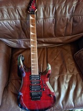 Cort X11 Guitar Flamed Black