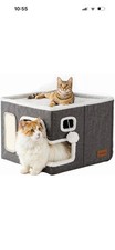 RIVERSTCAT Enclosed Cat House
