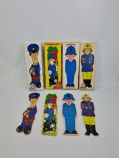 Vintage chunky wooden jigsaws - vintage,