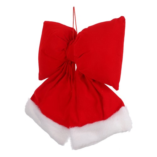 Festive bow ornaments - festive,