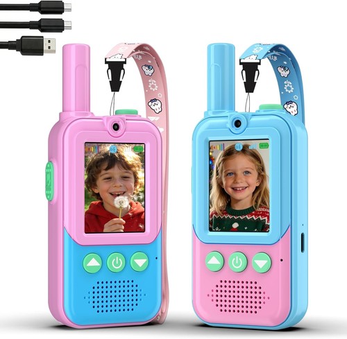 Video walkie talkies - walkie,