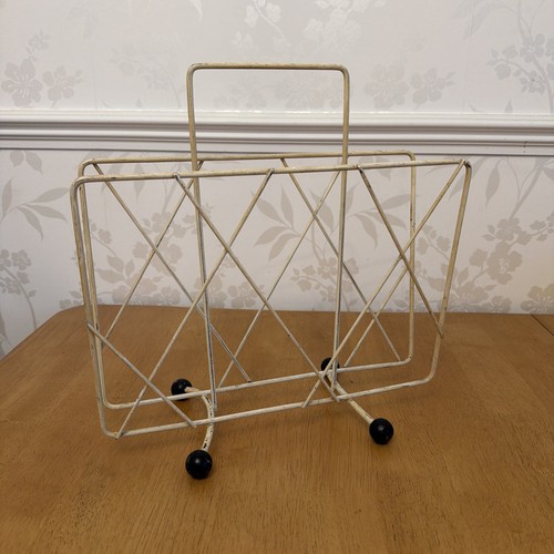 Vintage mid century wire - mid,