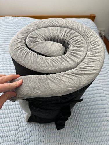 Foam travel mattress portable