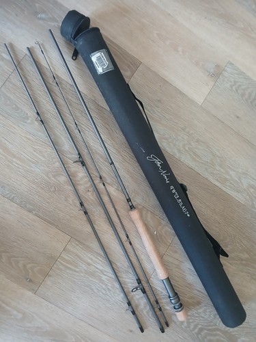 John norris pro fly rod - john,
