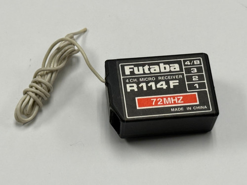 Futaba r114f channel micro - 4,