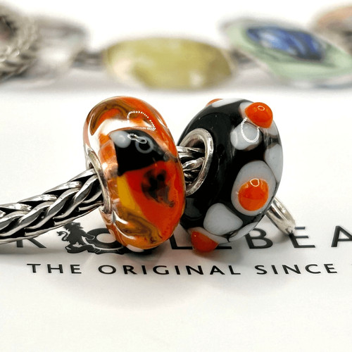 Trollbeads set red - of, 2
