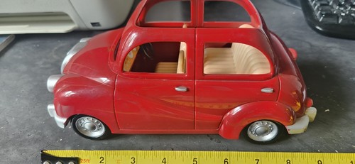 Sylvanian familiy car red - sylvanian,