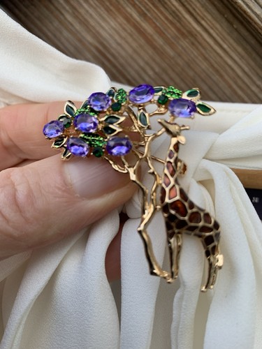 Vintage style giraffe - vintage,