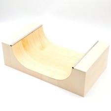 Wooden Fingerboard Half Pipe