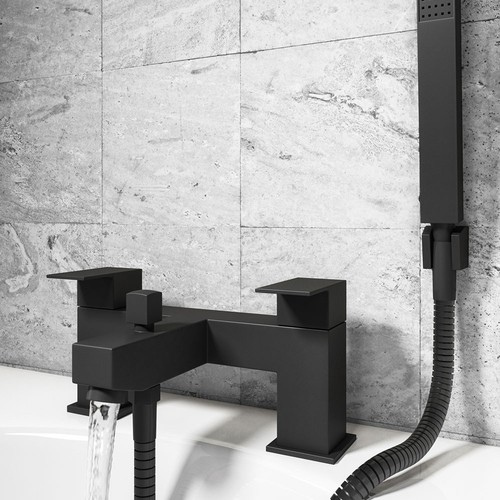 Douglas black bath shower - douglas,