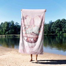 Personalised Pink Elephant