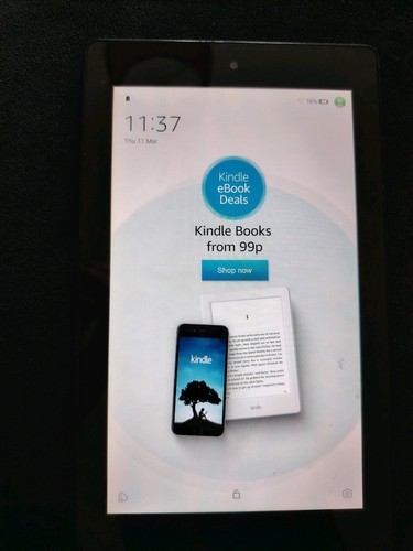 Amazon kindle fire 7th - amazon,