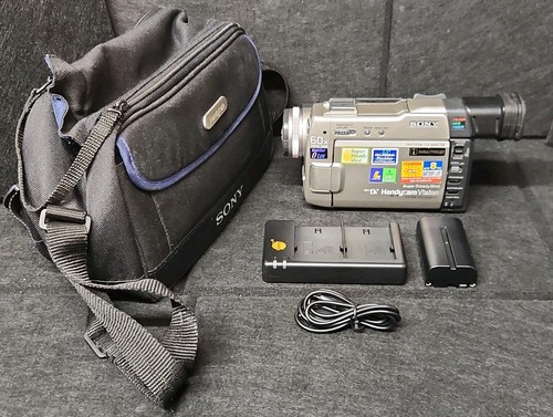 Sony dcr trv9e - mini, tape
