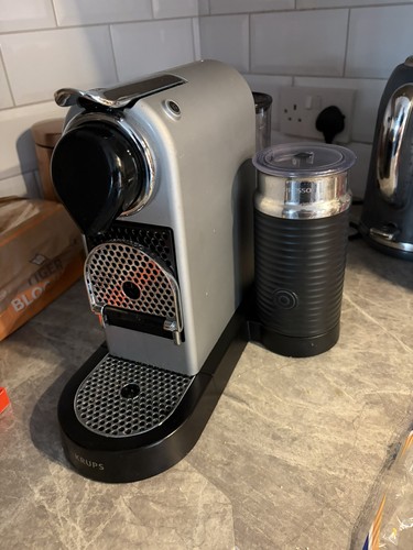 Nespresso krups citiz xn760 - citiz,