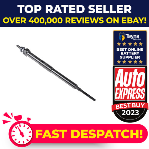 Glow plugs set - 4x, fits