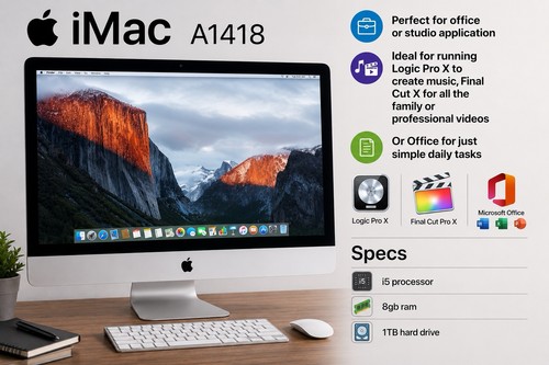 Special offer apple - -, imac