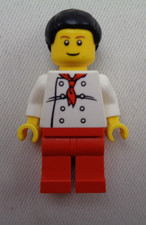 Lego Minifigure Female Chef in