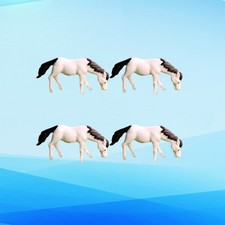  4 Pcs Horse Garden Ornament