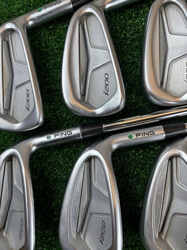 Ping i200 irons - 5-pw, /