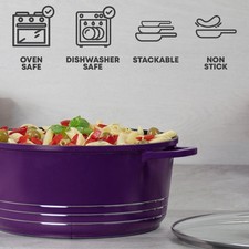 Laria Die-Cast Stockpot