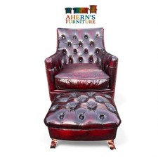 Oxblood leather Tetrad