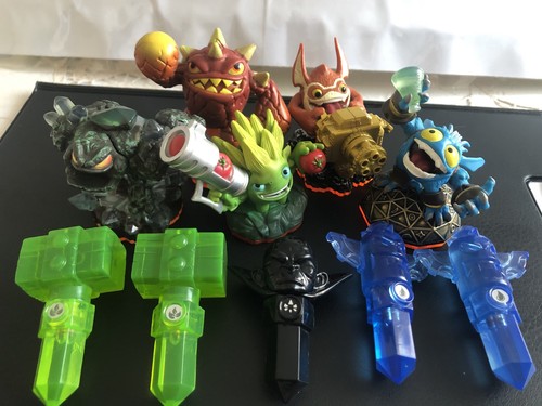 Skylanders figures and traps - skylanders,