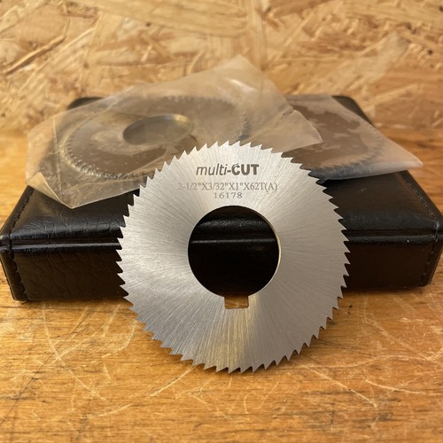 Multi cut slitting - slitting, saw