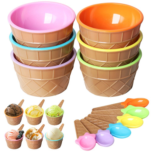 Random color set - 1, spoon