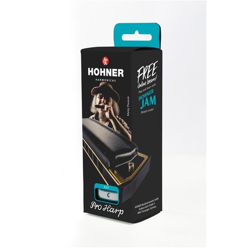 Hohner pro harp harmonica - pro, ms