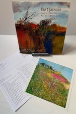 KURT JACKSON THE CORNISH HEDGE 2008 / EXHIBITION CATALOGUE CORNWALL ART BOOK