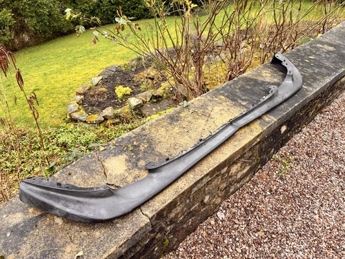 Spec front splitter - 99+, mazda
